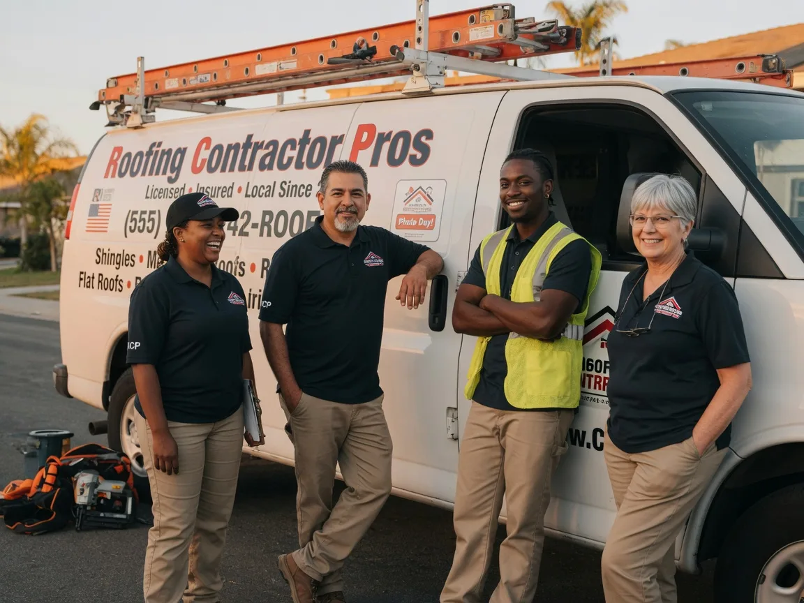 Local Roofing Contractors company in Manhattan, NV